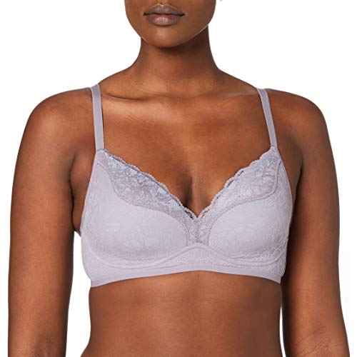 Triumph Biustonosz damski z miseczkami, Twilight Grey, 02