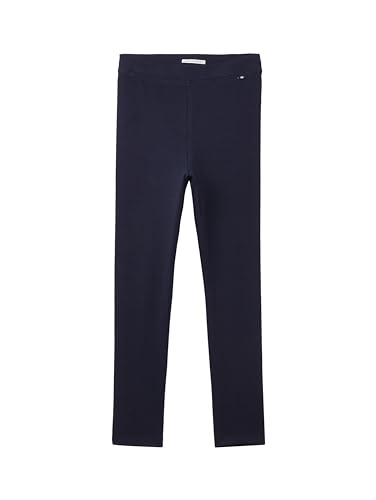 TOM TAILOR Dziewczęce legginsy dziecięce, 10668 - Sky Captain Blue, 104 cm