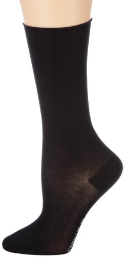Hudson Damskie skarpety Relax Cotton Light, czarny (Black 0005), 39-42 EU