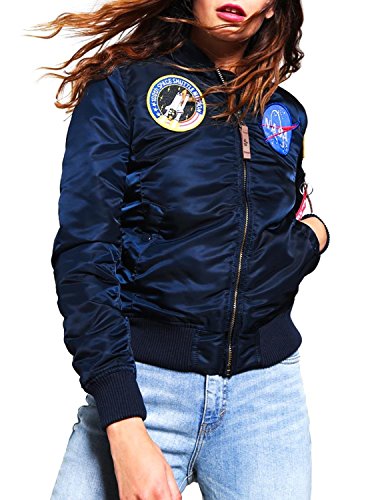 Kurtka damska ALPHA INDUSTRIES, Ciemny niebieski, S