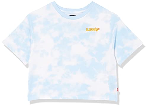 Levi'S Kids High Rise Jordi Koszulka dziewczęca 10-16 lat, Outdoor Tie Dye, 14 lat
