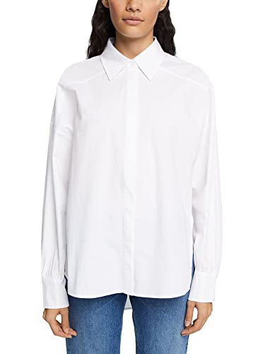 ESPRIT Bluzka damska 112EE1F311, 100/WHITE, S