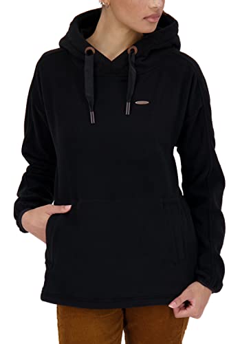 Alife and Kickin AliyahAK F damska bluza z kapturem, bluza z kapturem, sweter XS-XXL, Moonless, M, ^