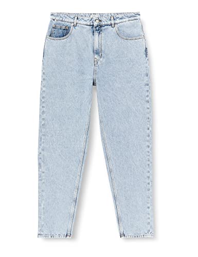 Spodnie damskie BOSS, Jasnoniebieski, 40