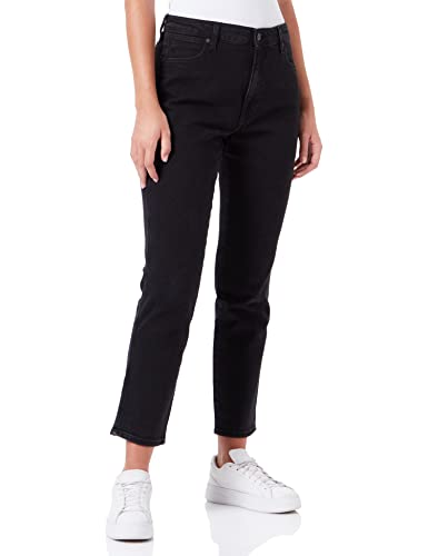 Wrangler Damskie spodnie retro skinny Pants, Easy Black, W30 / L30