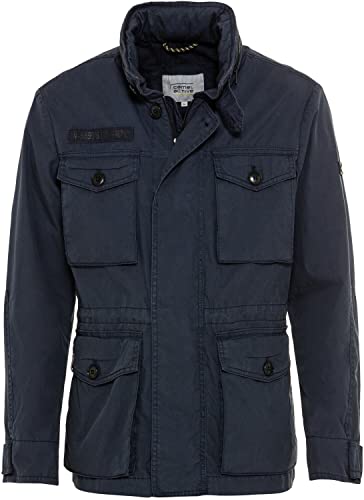 camel active Kurtka męska, Niebieski, 35