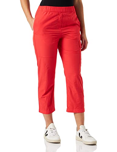 BOSS Damskie Spodnie płaskie C_tjoger, Otwórz Red640, 34
