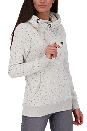 Alife and Kickin damska bluza SarahAK B bluza damska bluza z kapturem sweter XS-XXL, Cloudy Melange, M, cloudy melange