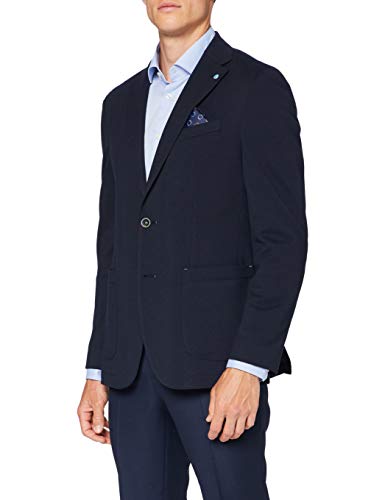 Pierre Cardin Marynarka męska Mix & Match Mavis Futureflex, morski, 35