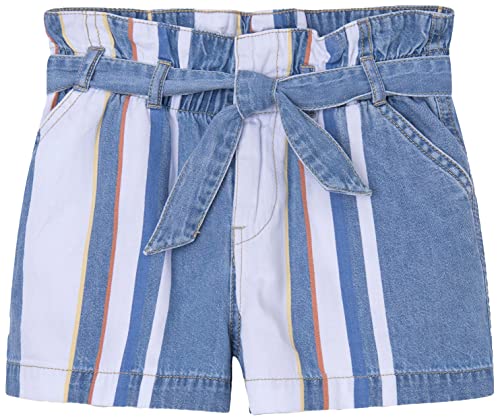 Pepe Jeans Pheebe Szorty dziewczęce, niebieski (denim), 12 lat