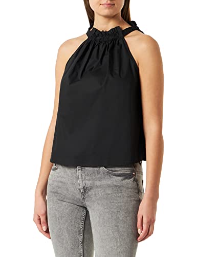 Pinko Tale Top Popelina Dzianina, Z99_Black Limouzyna &, 44 Kobiety, Z99_czarny Limuzyna &, 40