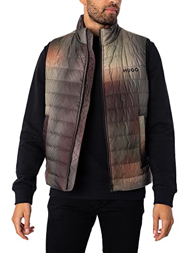 HUGO męskie Bentino2321 Odzież wierzchnia płaszcz, Otwórz różne 960, L