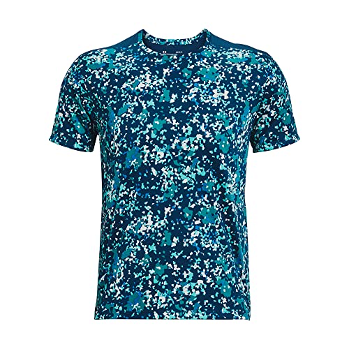 Under Armour Speed Stride 2.0 top z krótkim rękawem męski, S, niebieski