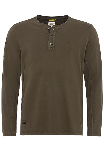 camel active T-shirt męski, khaki (Dark Khaki), XXL