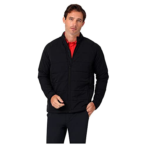 All Terrain Gear by Wrangler Męska kurtka ocieplana, czarna, L