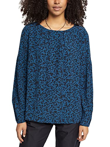 ESPRIT Damska bluzka 112EE1F318, 453/PETROL Blue 4, M