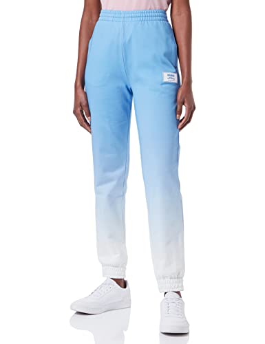 HUGO Damskie spodnie dresowe Najogger_3, Medium Blue425, Relaxed fit