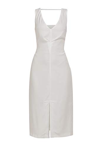 Jalene Sukienka damska 81133433, biała, XL, biały (wollweiss), XL