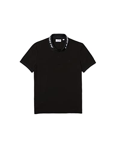 Lacoste Męska koszulka polo PH9642, czarna, XS