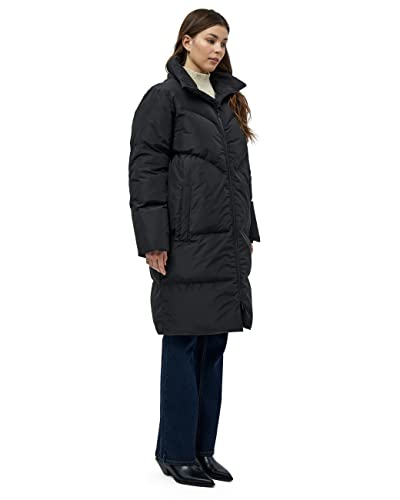 Peppercorn Płaszcz damski Genaya Puffer, Czarny, XXL