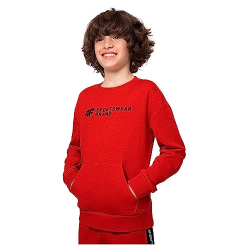 4F JUNIOR Bluza dziecięca, Sieć, 158