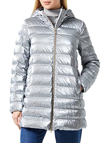 Geox W Myluse Płaszcz damski, Cold Griffin, 42