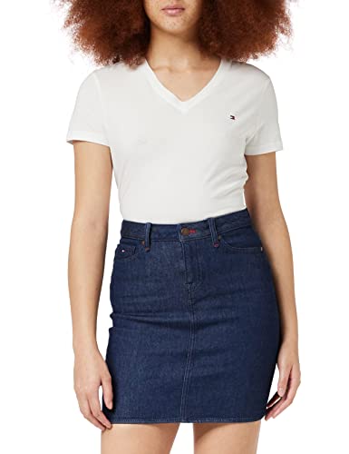 Tommy Hilfiger Rome Straight RW Skirt Lala Spódnica damska, Lala, 42
