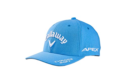 Callaway Golf męska czapka HW CG TA Performance PRO ADJ RYL/WHT 22, królewski/biały, jeden rozmiar