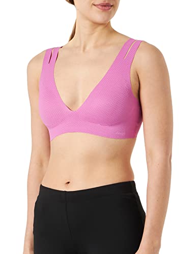Sloggi Damski biustonosz Zero Feel Flow Top, Flash Pink, L