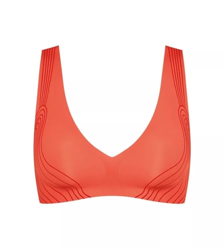 Sloggi Damski biustonosz Zero Feel N 2.0 EX, arbuz, rozmiar XL (DE)