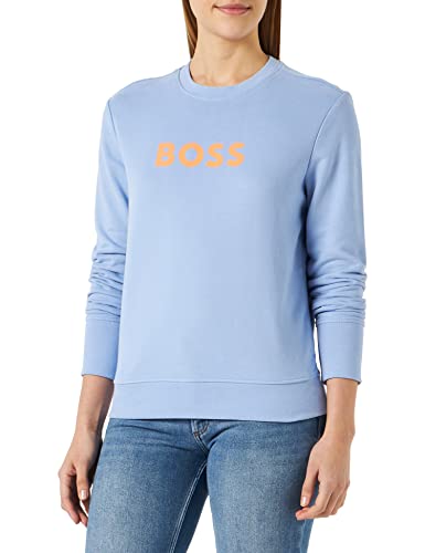 BOSS Bluza damska, Open Blue472, XS