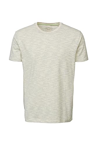 ESPRIT Męski t-shirt 033EE2K304, 322/CITRUS Green 3, M, 322/Citrus Green 3, M