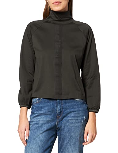 G-STAR RAW Turtle Pionowa Tape Top Koszulka Damska, Szary (Cloack D20690-c539-5812), XXS