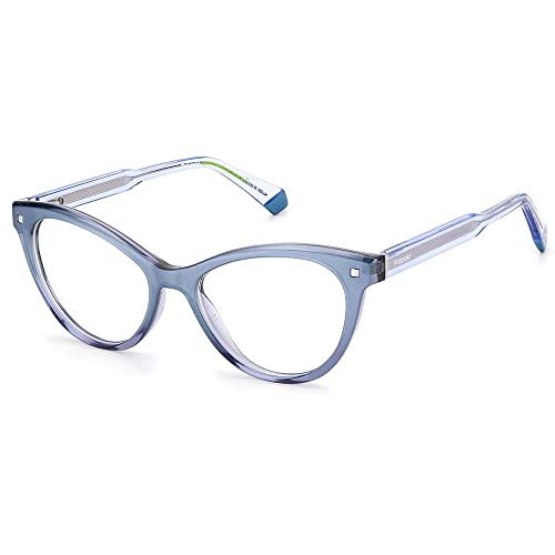 Polaroid PLD D446 Sunglasses, WS6/17 PEARLD Azure, 52 Women's, Ws6/17 Pearld Azure, 52