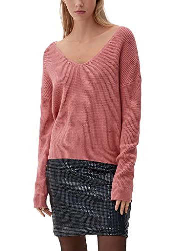 Q/S by s.Oliver Sweter damski, pomarańczowy, XL, pomarańczowy, XL