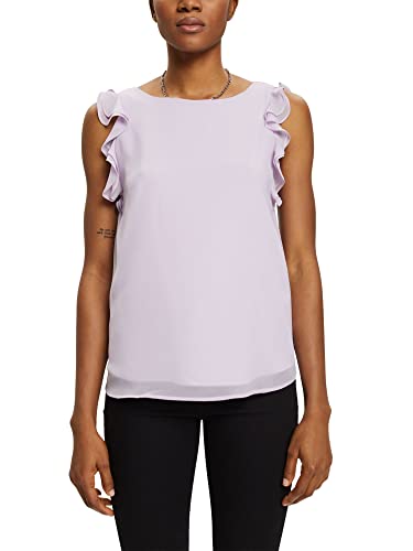 ESPRIT Collection Koszula damska, 571/Lavender 2, XXS