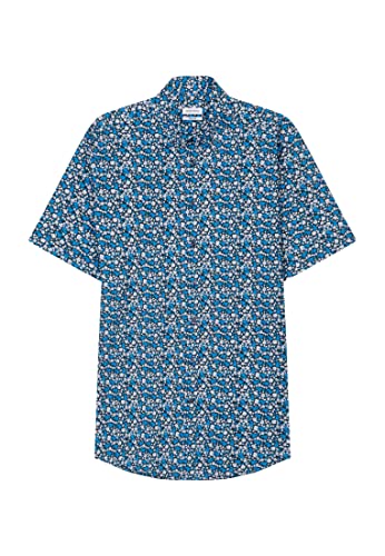 Seidensticker Męska koszula biznesowa, turkusowy, 43