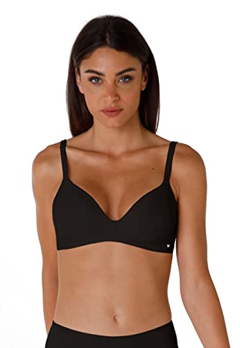 Lovable Damski biustonosz Invisible Lift Supreme, czarny, 70C