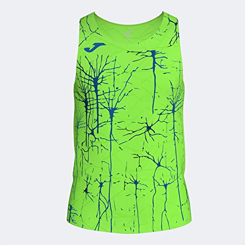 Joma Elite Ix T-shirt męski, zielony, świecący