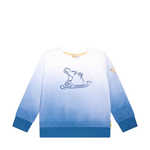 Steiff Bluza chłopięca, Bright Cobalt, 104, Bright kobalt, 104