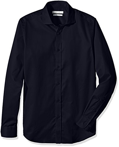 Jack & Jones Premium męska bluzka biznesowa, Ciemnoniebieski, 34