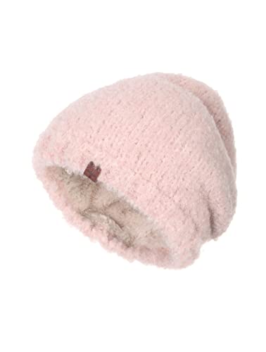 BICKLEY + MITCHELL Women's Womens Casual with Soft Lining 82161-01-67 czapka beanie, jasny róż, jeden rozmiar