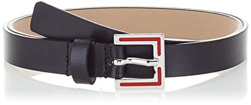 HUGO Pasek damski Kyla Belt 2 cm, Czarny (Black1), 90
