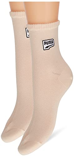 PUMA Mesh krótkie skarpety damskie krótkie skarpety, brzoskwinia combo, Medium