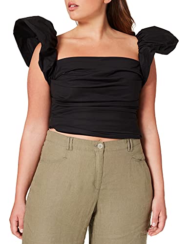 PINKO Modna kamizelka damska, Z99_czarna limuzyna, 38 PL