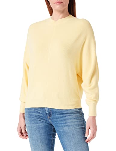 s.Oliver Bernd Freier GmbH & Co. KG Damski sweter z długim rękawem, żółty, 36, żółty, 36