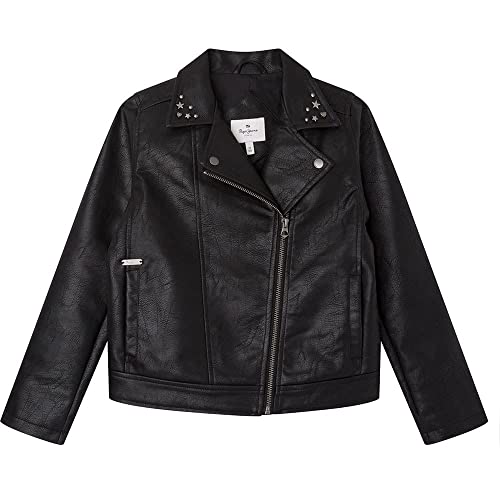 Pepe Jeans Allure Kurtka, Dziewczęta i dziewczęta, Czarny (czarny), 18 anni