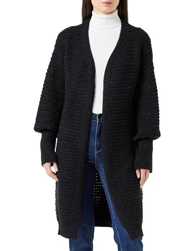 paino Kardigan damski 11025263-PA01, czarny, XS/S, czarny, XS-S