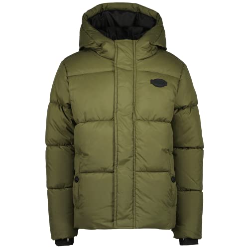 Kurtka zimowa TAINOS dla chłopców, olive night, 128