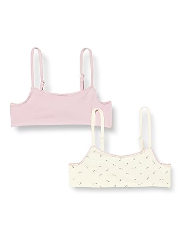 NAME IT Biustonosz dziewczęcy, Buttercream, 122/128 cm